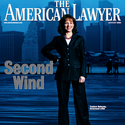 Briseur de "plafond de verre" et reconnu pour sa gestion des affaires « hors normes » par The American Lawyer
